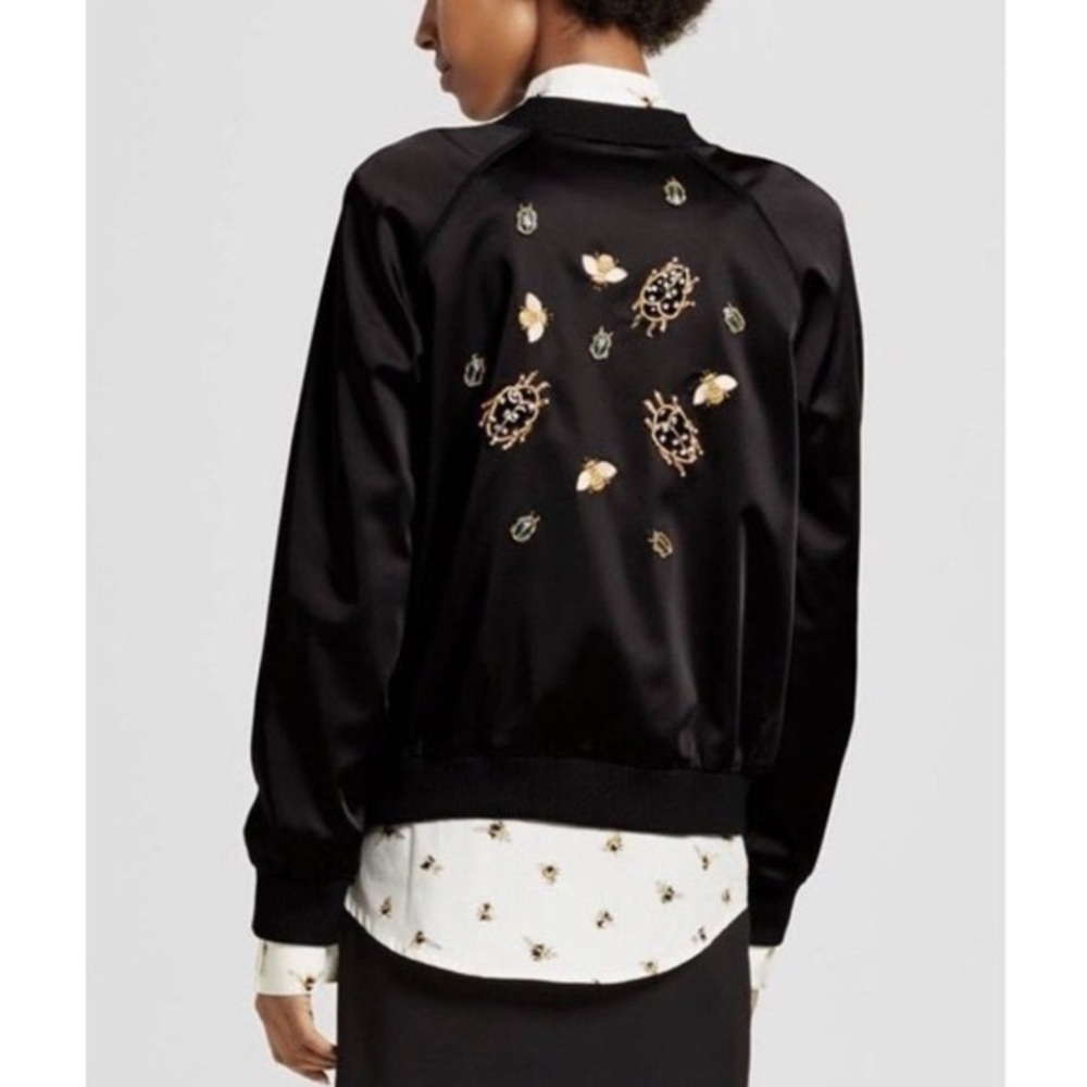 Victoria Beckham for Target Bug Bomber Jacket